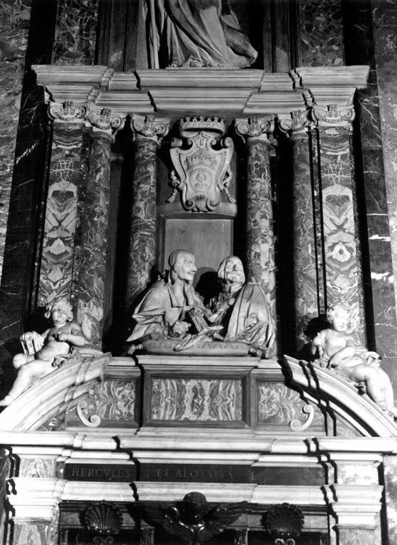 monumento funebre by Ottoni Lorenzo (sec. XVII)